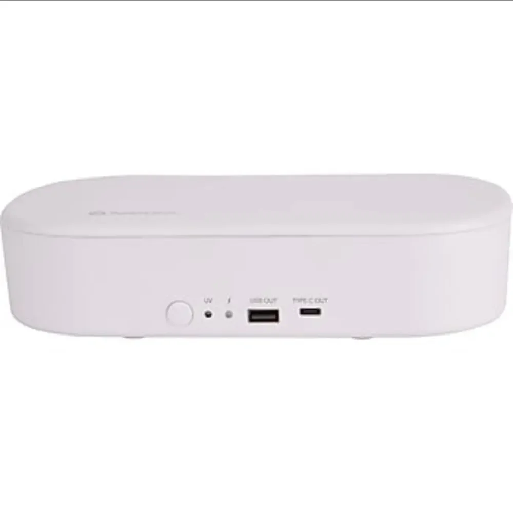 BONUS Pure Mobile UV Sterilizer W USB Charging For Phone Kills 99% of Viruses
